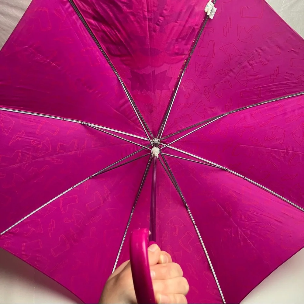 90s Vintage Rugrats Kids Umbrella 1998 Viacom Pink Parapluie Les Razmoket - Picture 11 of 17
